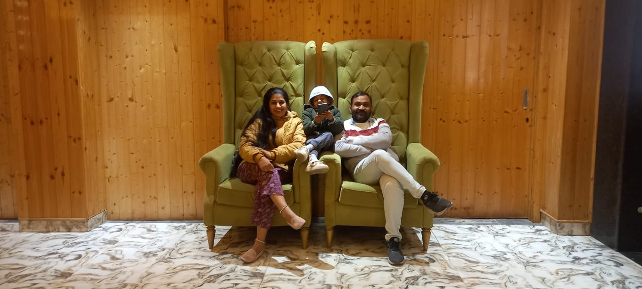 Happy Guest